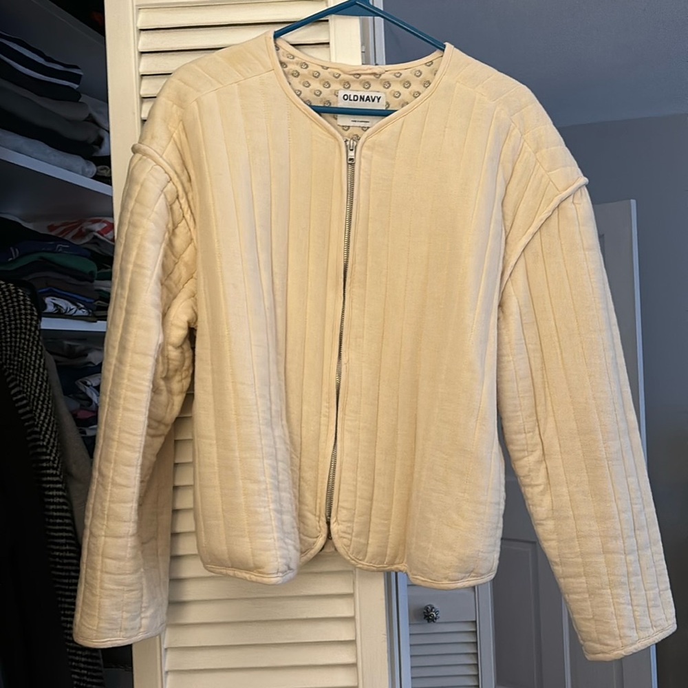 Quilted Bomber, Large
